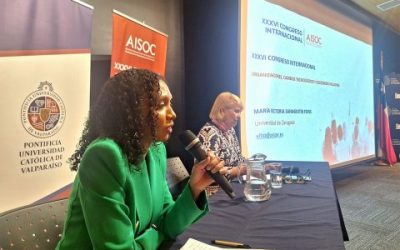Kenia Del Orbe: Destacada Investigadora y Diplomática Dominicana en Congreso Internacional