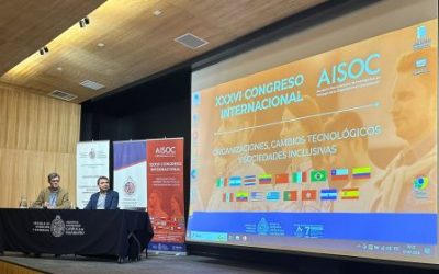 Organizaciones, Tecnología y Sociedades Inclusivas: PUCV lidera debate global en el 36º Congreso AISOC