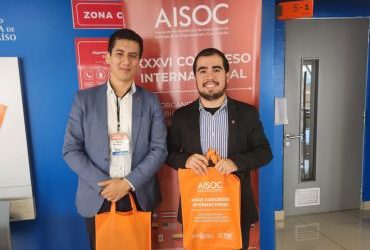 Académicos de la Escuela de Comercio participaron del XXXVI Congreso Internacional de la Asociación Iberoamericana de la Investigación en Sociología de la Organizaciones y Comunicación (AISOC)